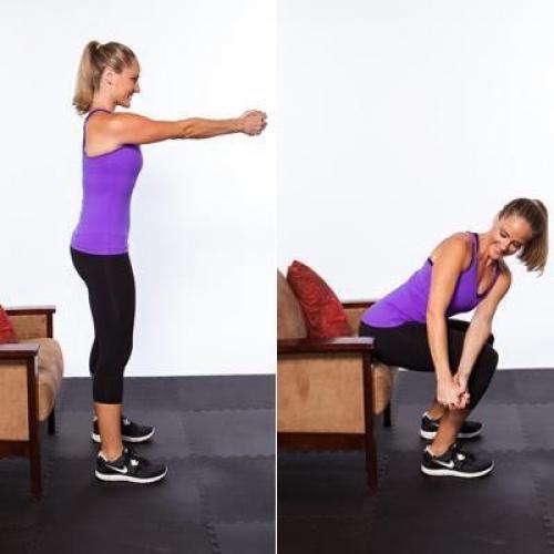 Идеальная домашняя тренировка. 07