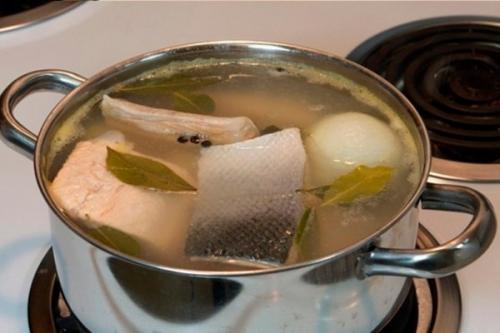 Суп с рыбным филе. 05 Суп с рыбным филе. 05