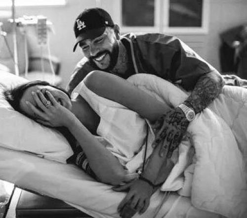 У Тимати и Анастасии Решетовой родился сын. 04