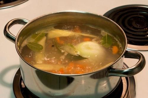 Суп с рыбным филе. 04 Суп с рыбным филе. 04