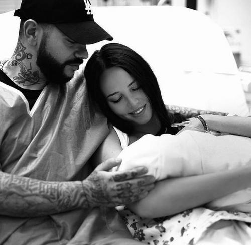 У Тимати и Анастасии Решетовой родился сын. 05