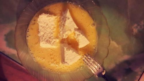 Супер рецепт!  Нежнейший творожный омлет. 01