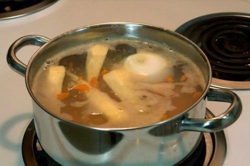 Суп с рыбным филе. 03 Суп с рыбным филе. 03