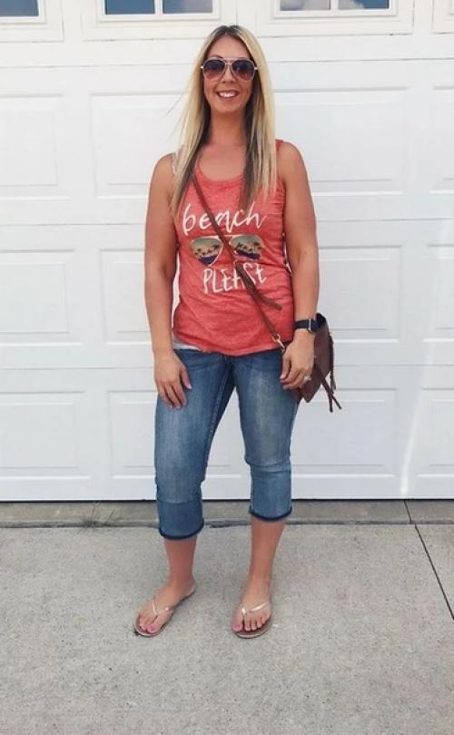 Молодая американка решила похудеть, когда сын начал над ней насмехаться. 03