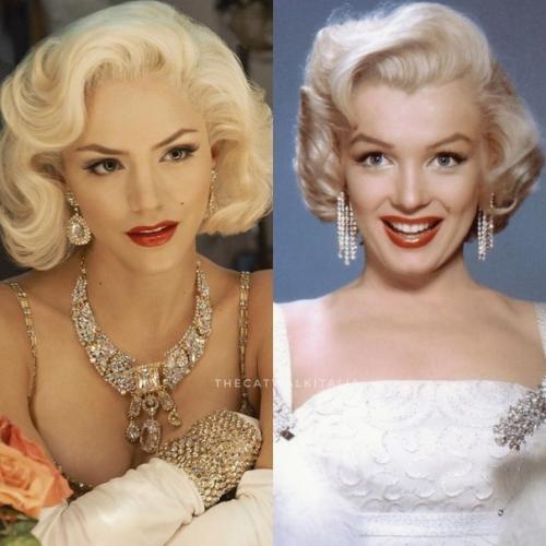 Годами образ мэрилин Монро пытались повторить мировые модели и актрисы. 06