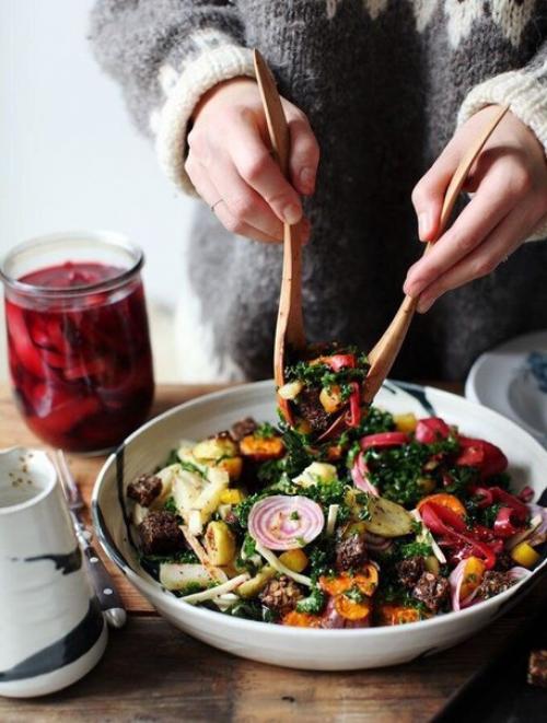 Хочешь как можно дольше сохранить здоровье, стройное и красивое тело - питайся правильно! 03