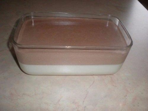 Низкокалорийный творожный десерт с бананом? 03