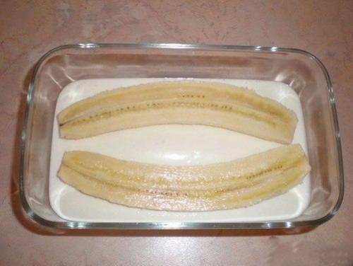 Низкокалорийный творожный десерт с бананом? 02