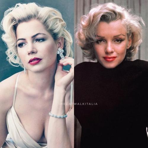 Годами образ мэрилин Монро пытались повторить мировые модели и актрисы. 03