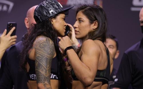 Неожиданно, но Чарльз оливейра победил Дастина порье. 04