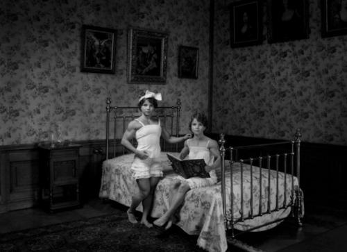 Интересный проект бельгийского фотографа Курта сталлерта (Kurt Stallaert) под названием 'мир бодибилдеров' (Bodybuilders World. 03