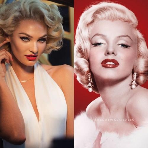 Годами образ мэрилин Монро пытались повторить мировые модели и актрисы. 04