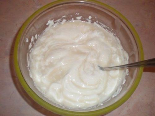 Низкокалорийный творожный десерт с бананом? 01