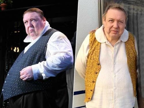 Актер семчев похудел на 100 килограммов. 03