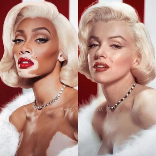 Годами образ мэрилин Монро пытались повторить мировые модели и актрисы. 02