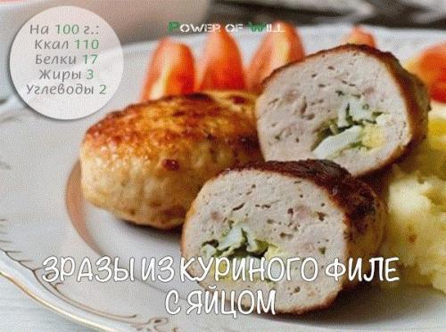 5 рецептов вкуснейших блюд с рекордным содержанием белка. 01
