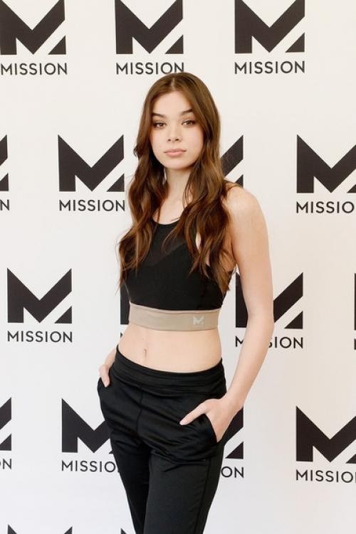 Хейли стейнфелд в Тарзане в династии Спортсменов родилась. 03