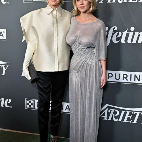 Шэрон стоун вступилась за сидни Суини после скандала с прозрачным платьем - и поставила на место критиков. 01