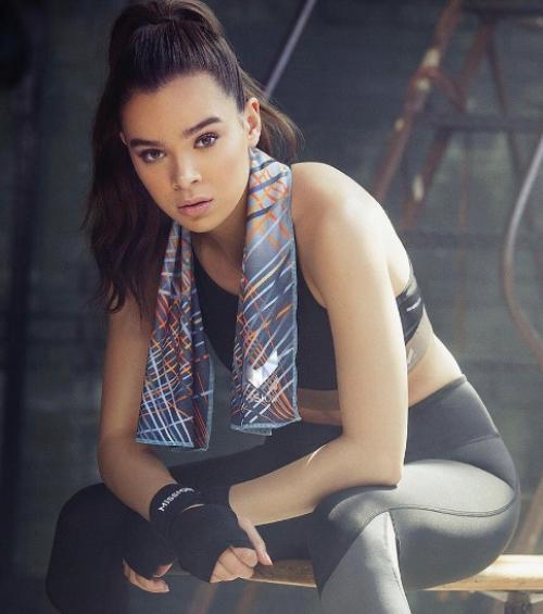 Хейли стейнфелд в Тарзане в династии Спортсменов родилась. 09