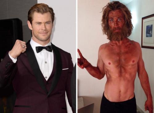 Очень необычные изменения актеров, ради роли! 01