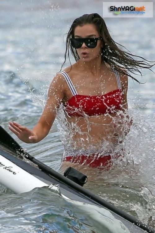 Хейли стейнфелд в Тарзане в династии Спортсменов родилась. 05