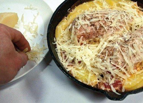 Куриные грудки, запеченные в сливках под сыром? 01 Куриные грудки, запеченные в сливках под сыром? 01