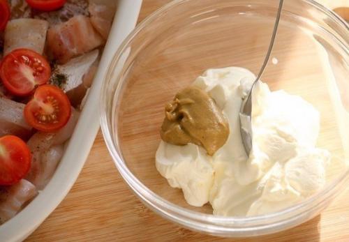 Рыбка запеченная с помидорами и сыром: идеальный ужин? 04