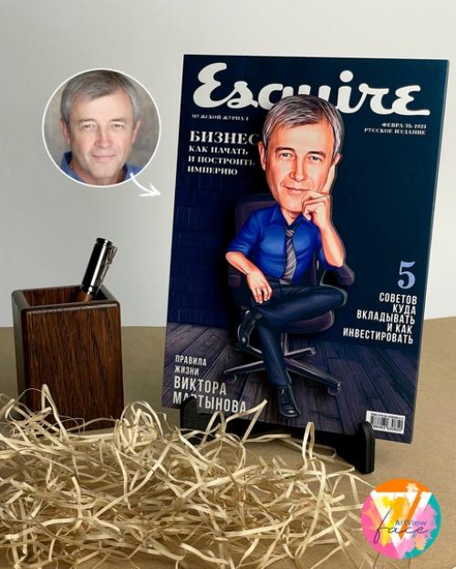 Классный и оригинальный подарок мужчине на 23 февраля! 01