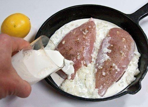 Куриные грудки, запеченные в сливках под сыром? 02 Куриные грудки, запеченные в сливках под сыром? 02