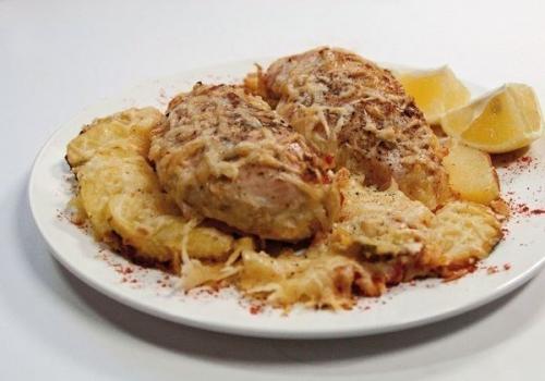 Куриные грудки, запеченные в сливках под сыром? 03 Куриные грудки, запеченные в сливках под сыром? 03