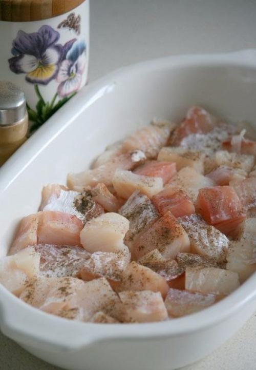 Рыбка запеченная с помидорами и сыром: идеальный ужин? 02