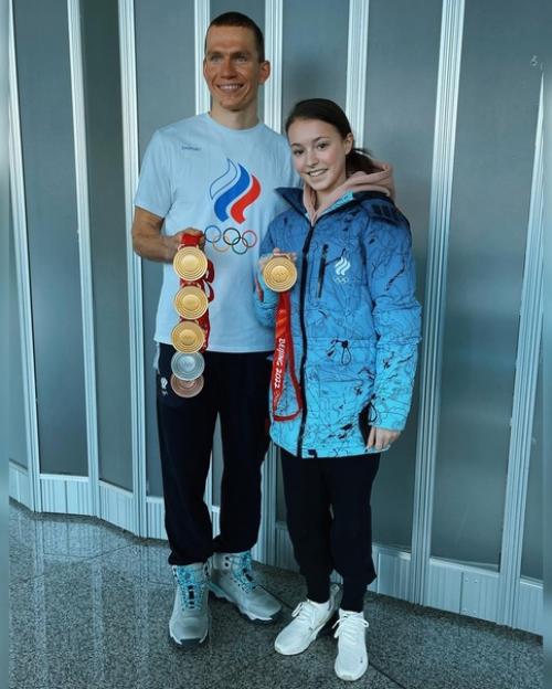 Знаменосцы россии на олимпийских играх в Пекине. 01