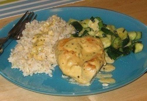 Курица в мультиварке в сметанном соусе. 07