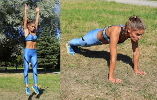 Функциональный тренинг - лучший способ в форме быть! 03 Функциональный тренинг - лучший способ в форме быть! 03