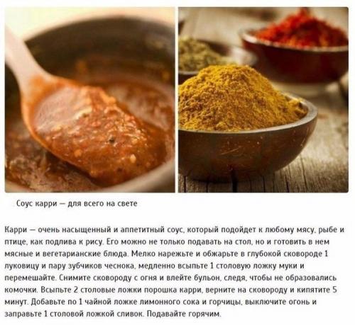 Аппетитные соусы, которые можно приготовить дома. 09