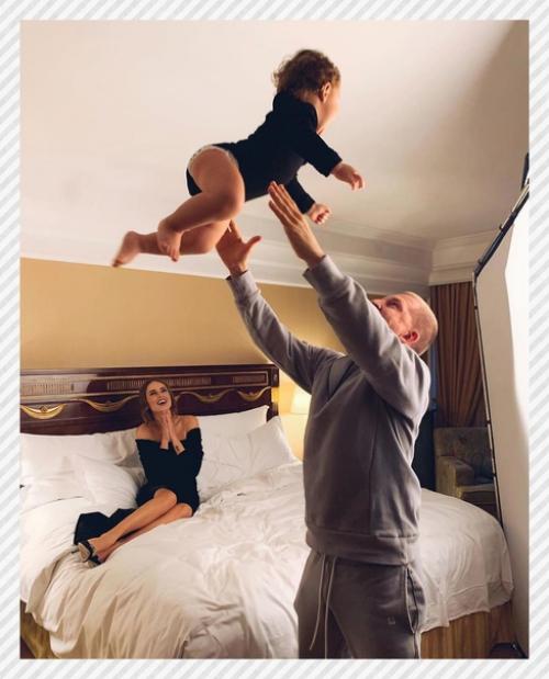 Спортивные девушки. Евица Ханна с мужем ашу и д чк й дриан й! 01