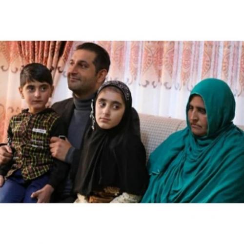 Вот как изменилась девочка, которую прозвали афганская Мона Лиза. 04