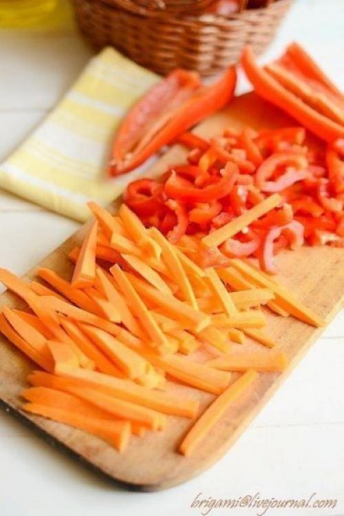 Соте из баклажанов - ну очень вкусно! 02