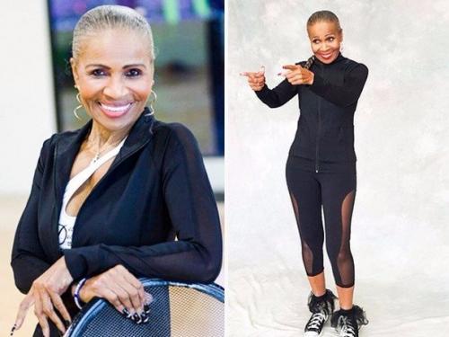 Самая мускулистая в мире женщина, которой 80 лет. 01