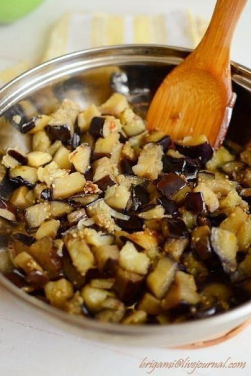 Соте из баклажанов - ну очень вкусно! 06