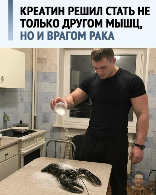 Популярная добавка, которую пачками жрут в зале, внезапно оказалась мощным оружием против рака. 
