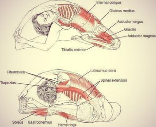 Растяжка всего тела! 02