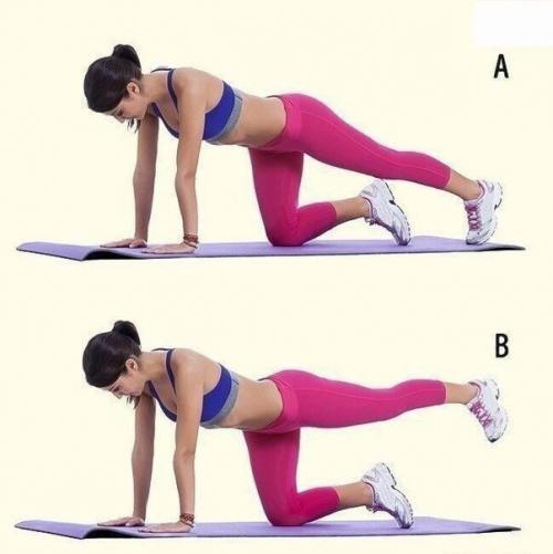 Мы делаем стройные ножки. 05