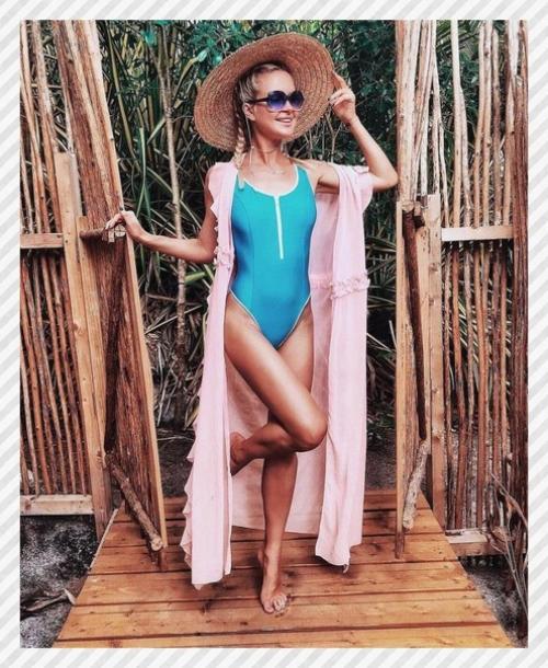 Спортивные девушки. Ка ая же расивая и сп ртивная фигура у Марины афри ант в й. 04