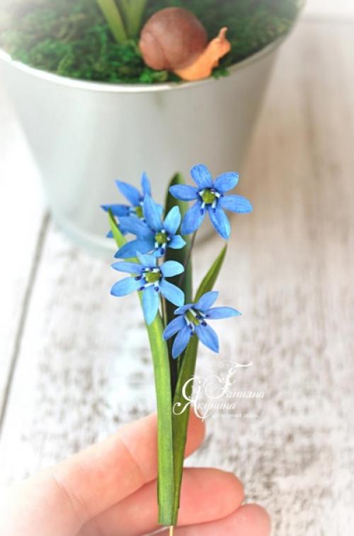 Тонкая работа!  Как живые! 04