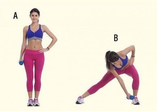 Мы делаем стройные ножки. 03