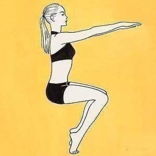 Йога для похудения: лучшие позы. 03