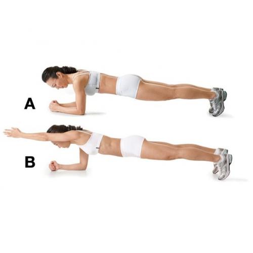 Убийственная тренировка для плоского живота. 05