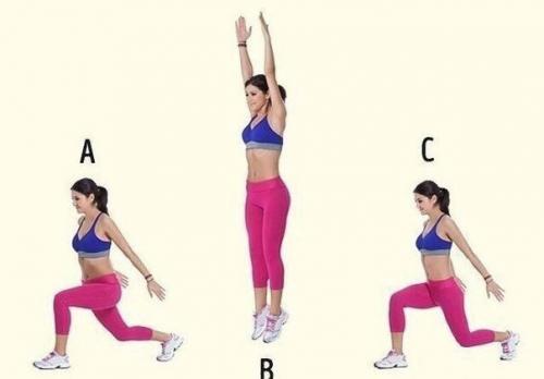 Мы делаем стройные ножки. 06