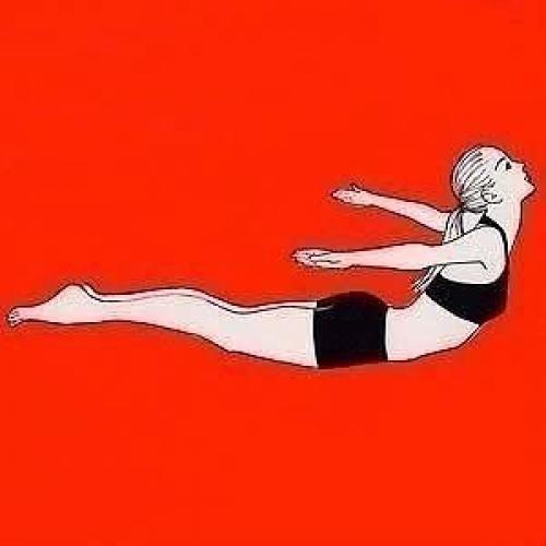 Йога для похудения: лучшие позы. 01